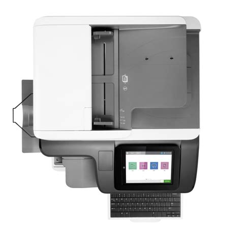 M Y In Hp Color Laserjet Enterprise Flow Mfp M Zs T U A