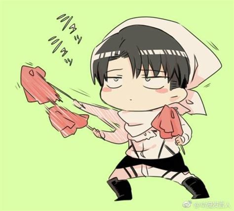 Pin By Ling On Z 2013進擊的巨人 Attack On Titan Levi Anime Chibi Attack