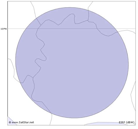 SatStar Net Africa Spot 02 Beam