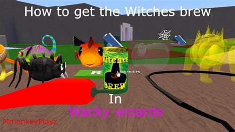 How To Get The Witches Brew In Wacky Wizards Wacky Wizards Tutorial Youtube