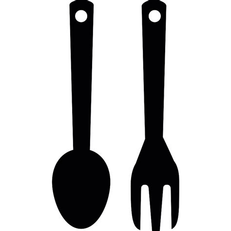 Spoon And Fork Icon SVG Vectors And Icons SVG Repo