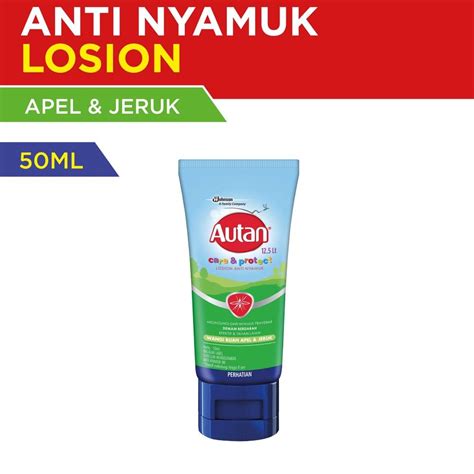 Jual Cuma Di Sini Autan Care Protect Tube 50 Ml Shopee Indonesia