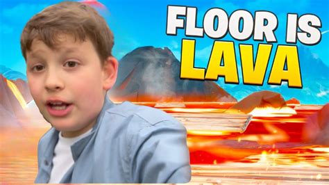 FLOOR IS LAVA YouTube