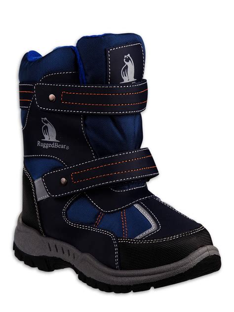 Rugged Bear Little Kids Boys Snow Boots - Walmart.com