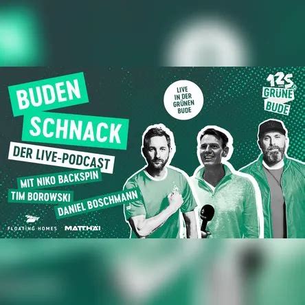 Tickets für BUDENSCHNACK Der Werder Live Podcast am 05 12 2023 in