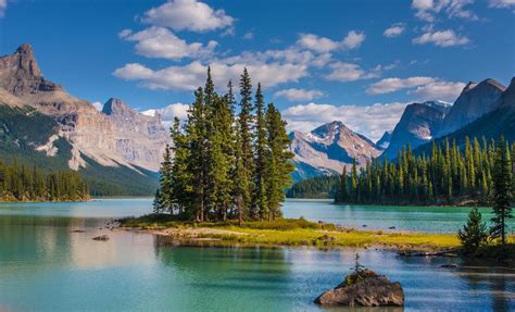 Spirit Island Jasper National Park Wallpapers - Wallpaper Cave