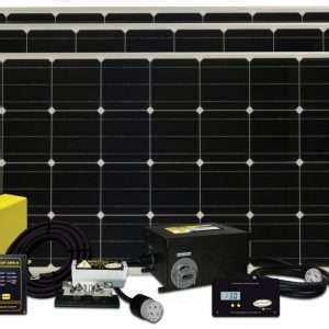 Aims Kitb K B W Solar System With W Inverter Charger