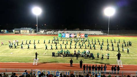 Falfurrias High School Bands Performance In San D Youtube