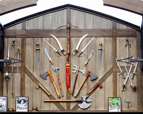 Boise Daily Photo: Wall of Weapons