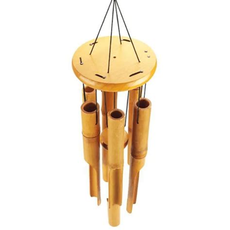 Feng Shui 32 Chinese Bamboo Wind Chimes Traditional Music Windchimes