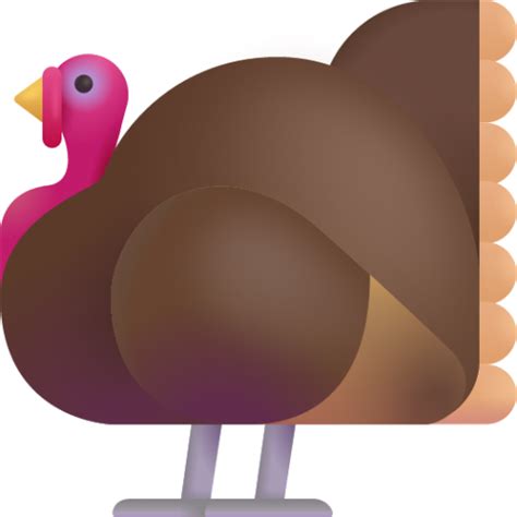 Turkey Emoji Download For Free Iconduck