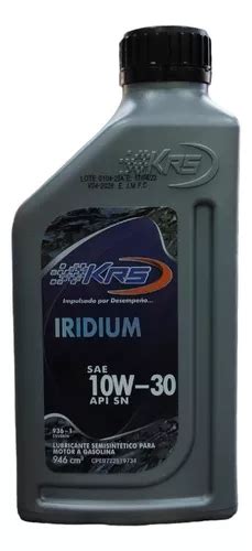 Aceite Krs Iridium Sae W Api Sn Mercadolibre