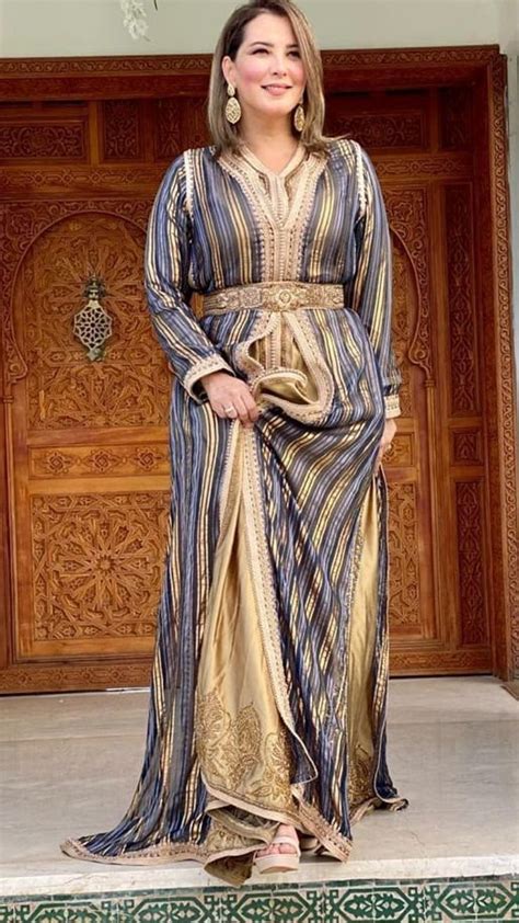 Pin by Naahyi Mch on rķķFţaan Moroccan dress Moroccan fashion