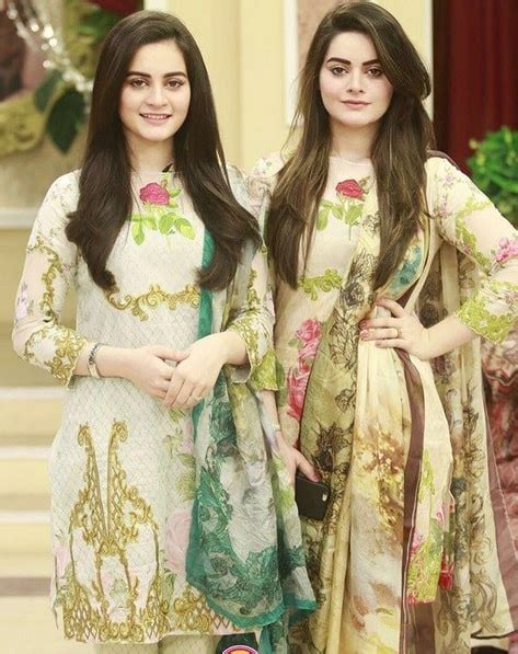 Latest Pictures Of Minal And Aiman Khan Reviewitpk