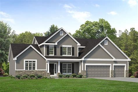 The Muirfield Floor Plan | McKelvey Homes