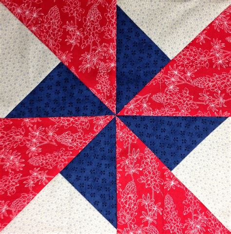 6 Pinwheel Quilt Block Pattern - QuiltBlockPatterns.net