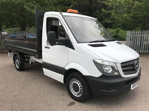 Mercedes Benz Tipper Vans For Sale Van Monster