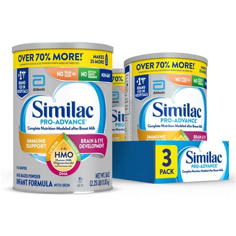 Similac Advance Vs Pro Advance Differences Explained Atelier Yuwaciaojp