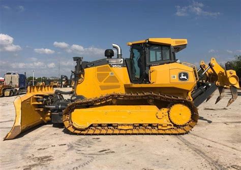 John Deere 950K LGP PAT Blade Specs Largest Six Way Dozer Blade