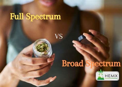 What S The Difference Between Full Spectrum And Broad Spectrum Cbd