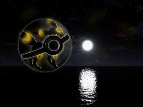 Umbreon Pokeball Wallpapers Top Free Umbreon Pokeball Backgrounds