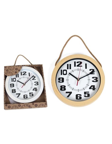 Reloj De Pared Bhuran Cm Surtidos