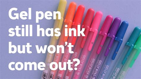 How To Make Gel Pen Ink At Home Retake Again