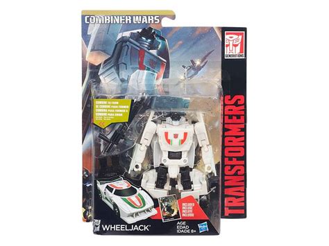 Hasbro Combiner Wars Deluxe WHEELJACK