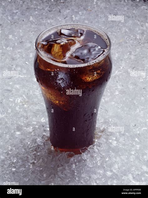 Cold Glass Of Coke