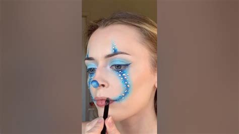 Easy Glam Clown Halloween Makeup Youtube