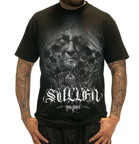 Sullen Artist Carl Grace Mens Tee Tattoo T Shirts Shirts Sullen