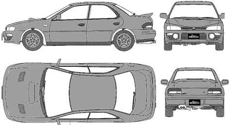 An In Depth Look At The Subaru Impreza Body Parts Diagram