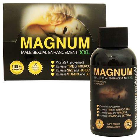 Ss 84 Magnum Male Sexual Enhancement Xxl 12ct 2oz Bottles Wholesale