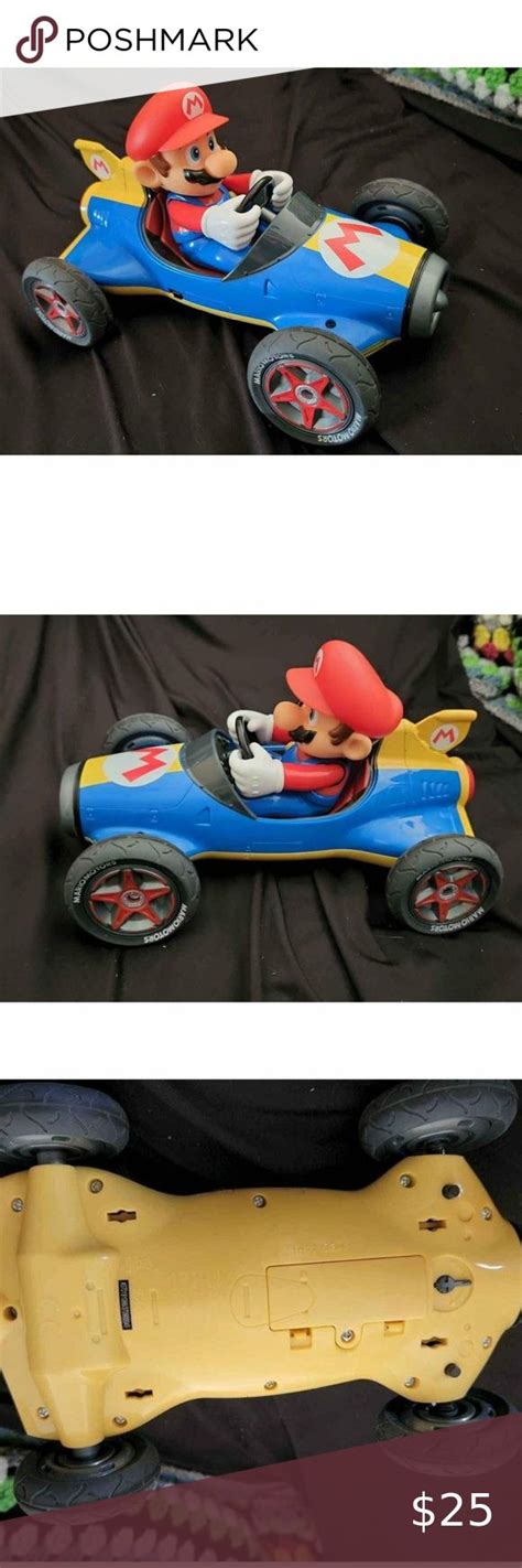 Carrera RC Nintendo Mario Kart Remote Control Mario Car Only - Untested ...