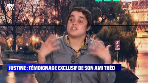 Justine T Moignage Exclusif De Son Ami Th O