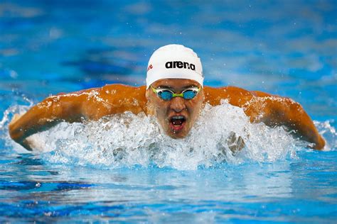 Swammy Awards Chad Le Clos African Male Swimmer Of The Year