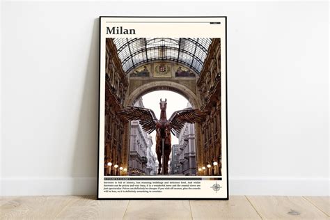 Milan Print / Milan Wall Art / Milan Poster / Milan Photo / Milan ...