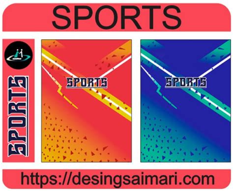 Pattern Sports Triangles Degrade Desings Aimari