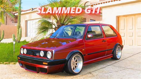 Forza Horizon 5 400HP 1992 VOLKSWAGEN GOLF GTI 16V MK2 Street Build