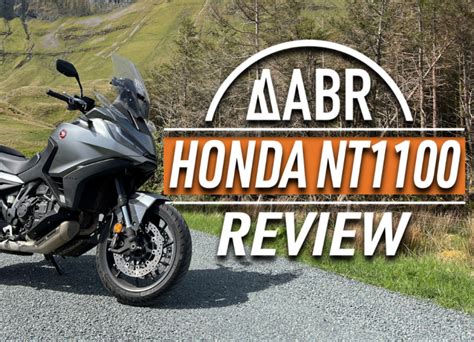 Watch: Honda NT1100 Review - Adventure Bike Rider