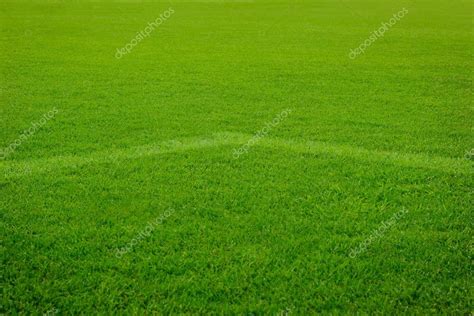 White corner line goal on grass soccer field Stock Photo by ©ipopba ...