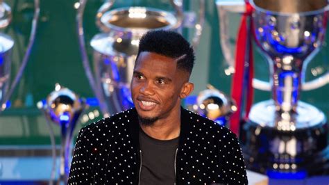 Samuel Eto o el león indomable AS