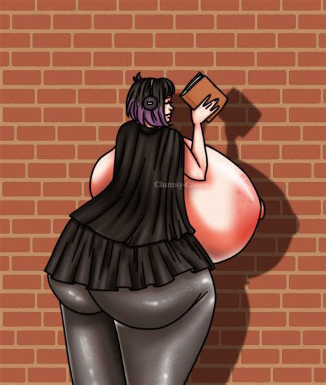 Rule 34 Ass Bicolored Hair Big Ass Big Breasts Black Cape Black Hair