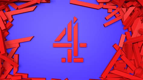 Channel 4 Ident On Pantone Canvas Gallery