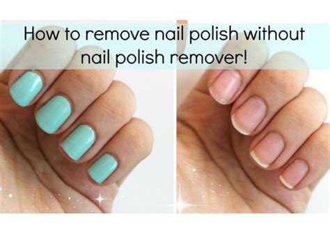 How To Take Off Acrylic Nails Without Acetone Despite The Job Well Done