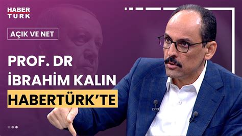 Cumhurbaşkanlığı Sözcüsü Prof Dr İbrahim Kalın soruları yanıtlıyor