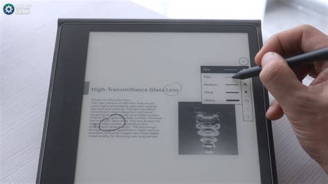 Way to change pen size? : r/kindlescribe