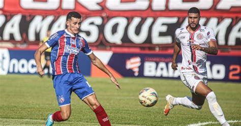 Bahia Fica Tr S Vezes Na Frente Do Placar Mas Cede Empate Para O