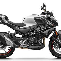 Cfmoto Nk F R Neues Leichtes Naked Bike Mit Ps Im Video