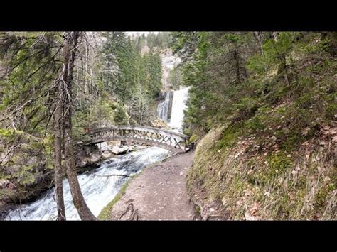 Cascades Du Cirque De Saint M Me M Youtube